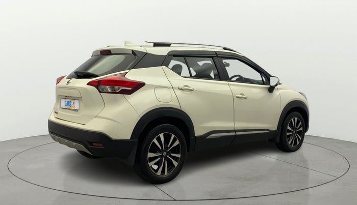 2019 Nissan Kicks XL DIESEL, Diesel, Manual, 1,01,126 km, Right Back Diagonal