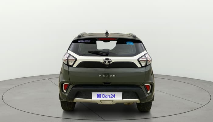 2021 Tata NEXON XZ PLUS PETROL, Petrol, Manual, 46,245 km, Back/Rear