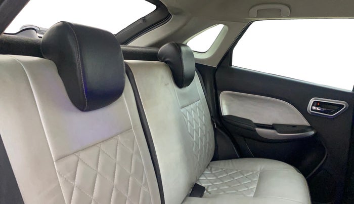 2019 Toyota Glanza V CVT, CNG, Automatic, 84,272 km, Right Side Rear Door Cabin