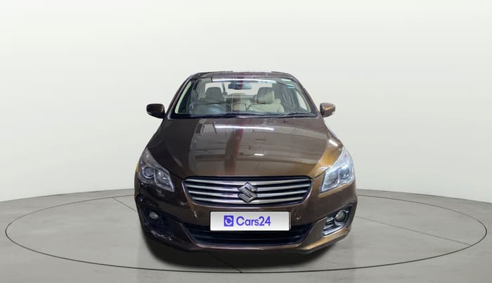 2017 Maruti Ciaz ALPHA  AT 1.4  PETROL, Petrol, Automatic, 47,132 km, Front