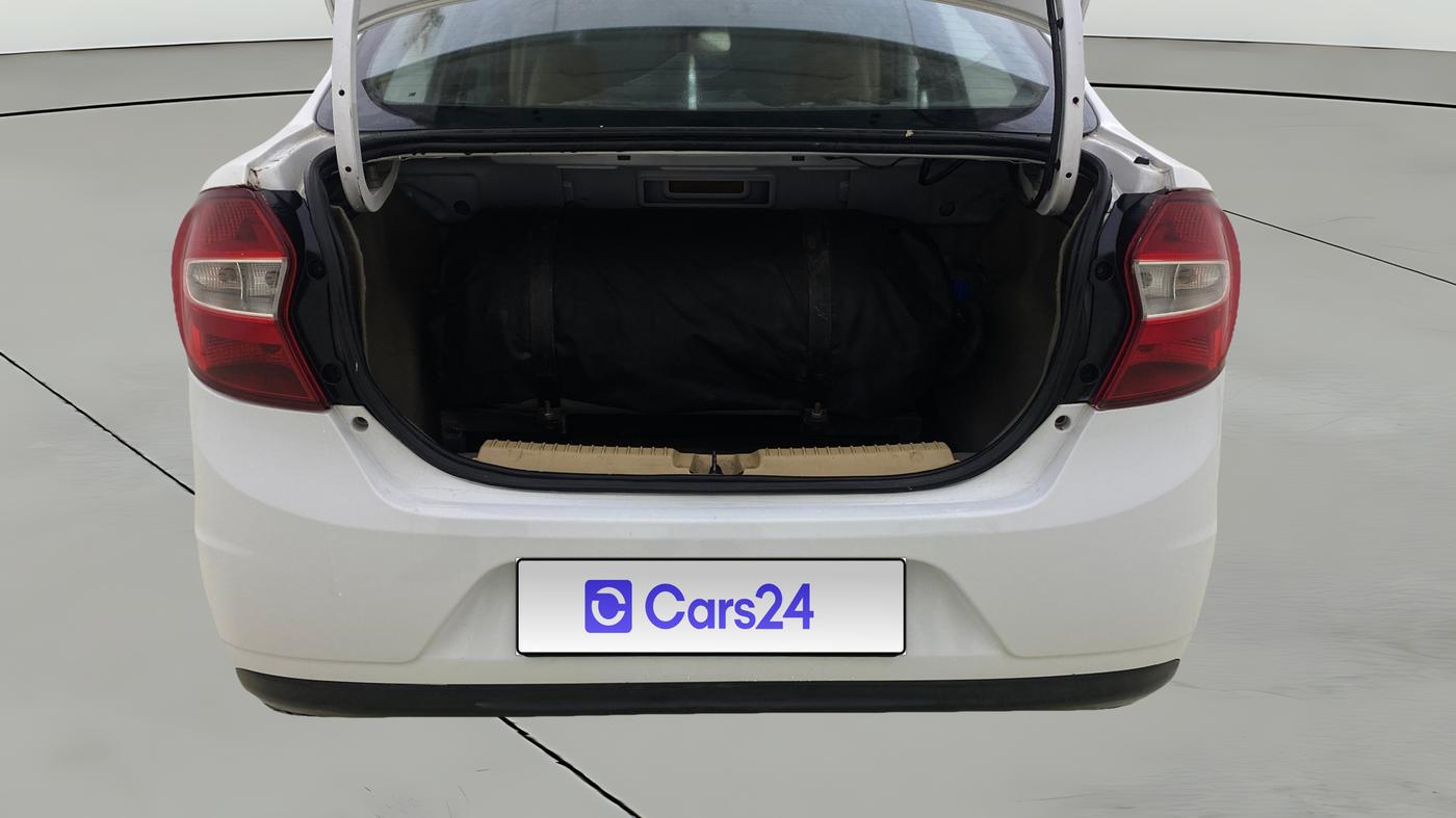 2018 Ford Figo Aspire TITANIUM 1.2 PETROL, CNG, Manual, 1,11,091 km, Boot Open Zoomed View