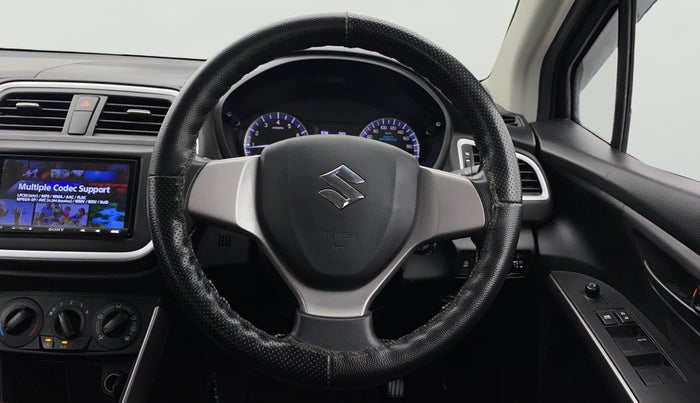 2021 Maruti S Cross SIGMA 1.5, Petrol, Manual, 38,971 km, Steering Wheel Close Up