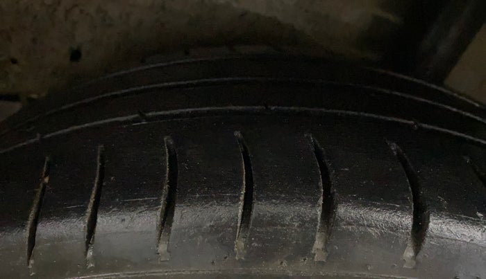 2018 Maruti Celerio VXI, Petrol, Manual, 76,709 km, Left Rear Tyre Tread