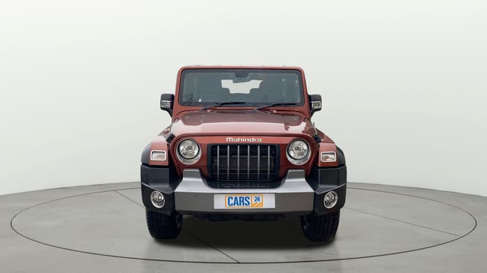 2021 Mahindra Thar LX PETROL HT 4WD AT, Petrol, Automatic, 15,895 km, Front