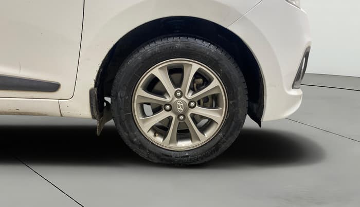 2014 Hyundai Grand i10 ASTA 1.1 CRDI, Diesel, Manual, 98,639 km, Right Front Wheel