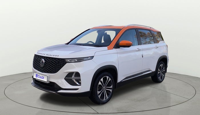 2021 MG HECTOR PLUS SHARP 1.5 PETROL TURBO DCT 6-STR, Petrol, Automatic, 48,202 km, Left Front Diagonal