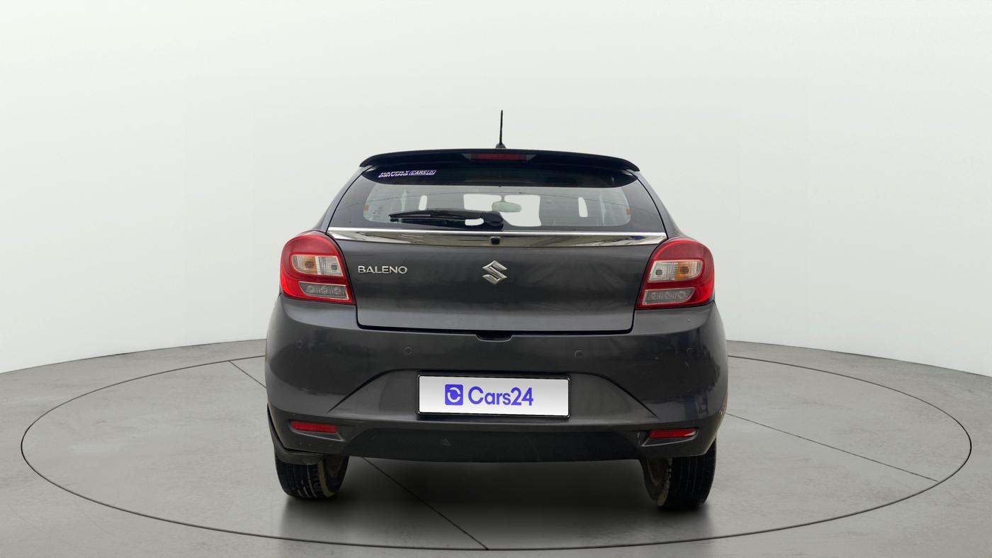 2018 Maruti Baleno ALPHA PETROL 1.2, Petrol, Manual, 70,402 km, Back/Rear