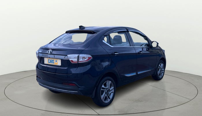 2022 Tata TIGOR XZ PLUS PETROL, Petrol, Manual, 32,539 km, Right Back Diagonal