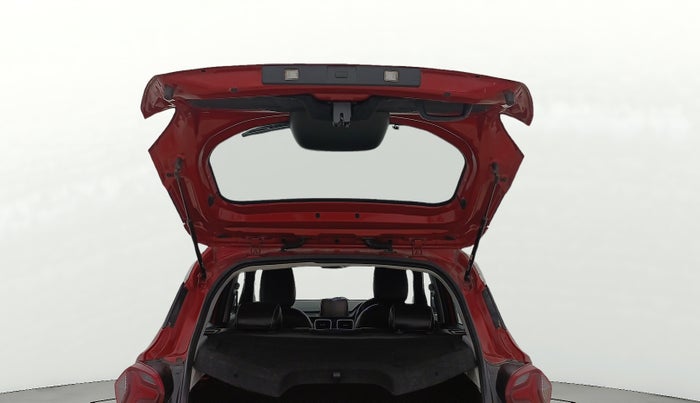 2022 Tata PUNCH CREATIVE  AMT, Petrol, Automatic, 34,139 km, Boot Door Open