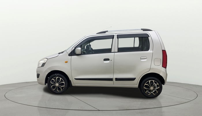 2015 Maruti Wagon R 1.0 VXI, Petrol, Manual, 1,38,353 km, Left Side