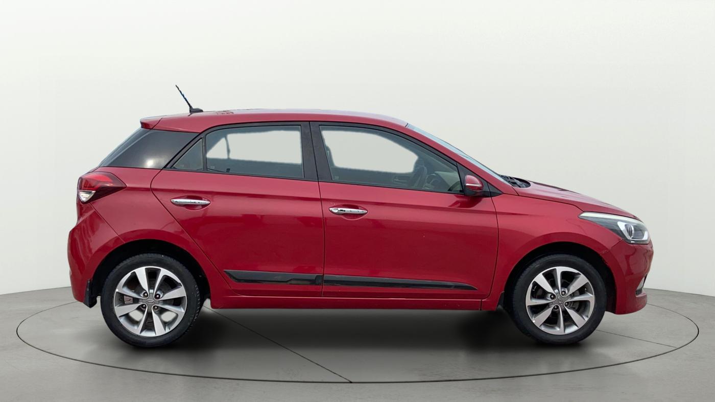 2017 Hyundai Elite i20 ASTA 1.2 (O), Petrol, Manual, 98,145 km, Right Side View