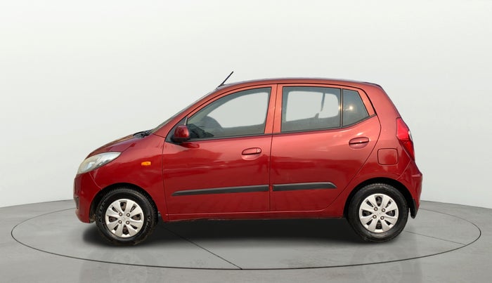 2012 Hyundai i10 MAGNA 1.1, Petrol, Manual, 92,905 km, Left Side