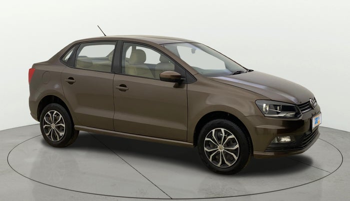 2016 Volkswagen Ameo COMFORTLINE 1.2L, Petrol, Manual, 1,13,850 km, SRP