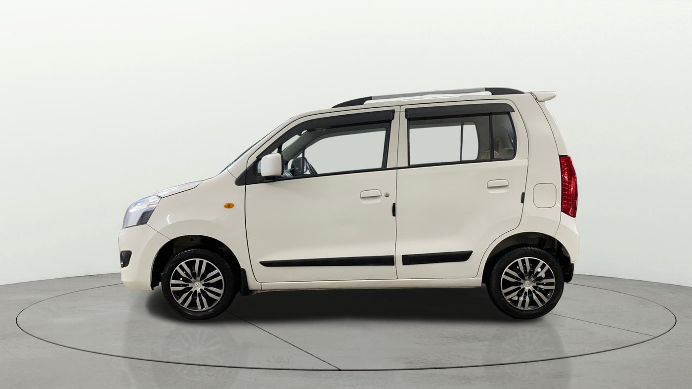 2018 Maruti Wagon R 1.0 VXI, Petrol, Manual, 38,157 km, Left Side