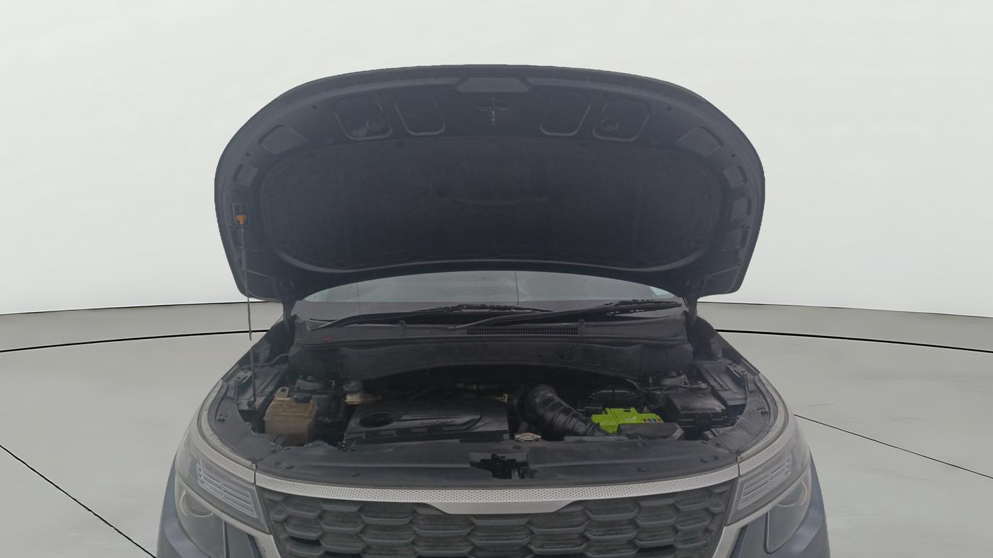 2020 KIA SELTOS HTK PLUS 1.5 DIESEL, Diesel, Manual, 1,14,663 km, Open Bonet