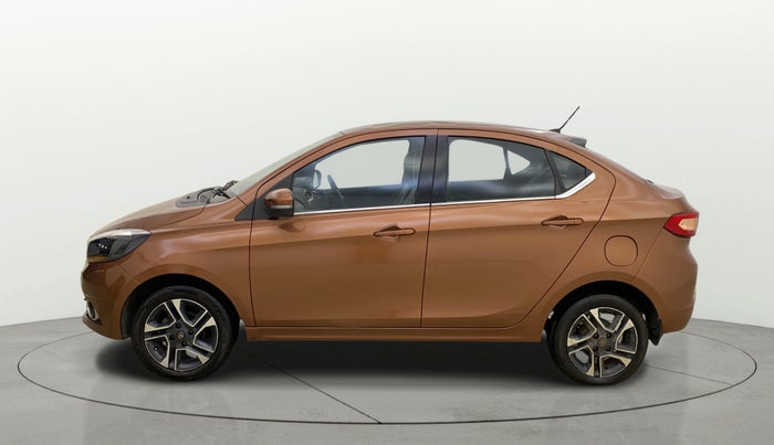 2017 Tata TIGOR XZ (O) PETROL, Petrol, Manual, 53,433 km, Left Side