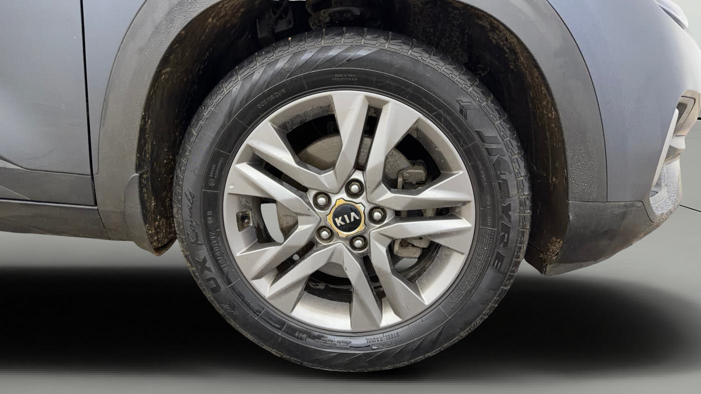 2020 KIA SELTOS HTX IVT 1.5 PETROL, Petrol, Automatic, 91,134 km, Right Front Wheel