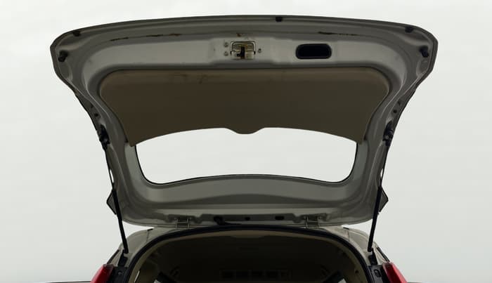 2020 Maruti Ertiga VXI AT SHVS, Petrol, Automatic, 76,014 km, Boot Door Open