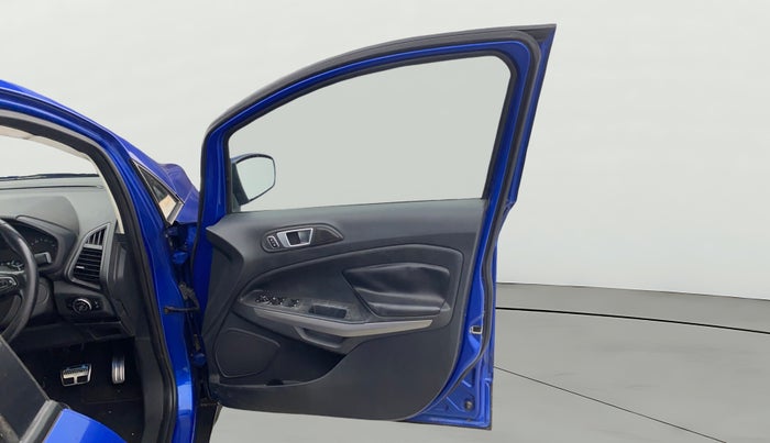 2018 Ford Ecosport TITANIUM + 1.5L PETROL AT, Petrol, Automatic, 1,01,616 km, RHS Front Door