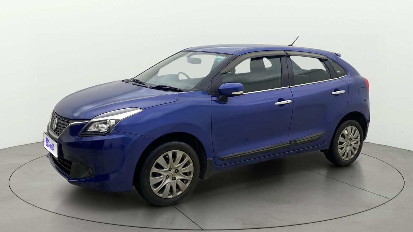 2017 Maruti Baleno ALPHA PETROL 1.2, Petrol, Manual, 11,561 km, Left Front Diagonal
