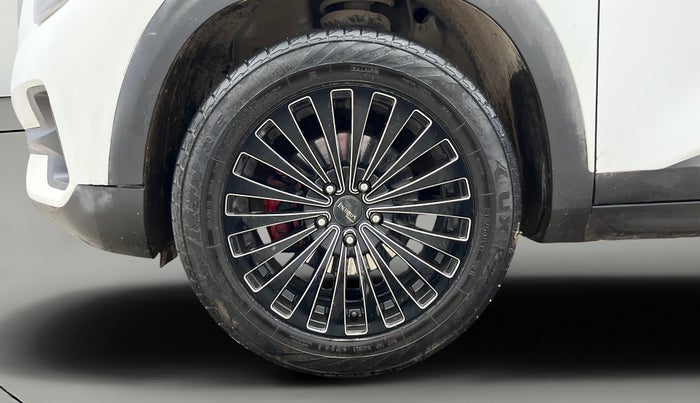 2021 KIA SELTOS HTE 1.5 PETROL, CNG, Manual, 60,780 km, Left Front Wheel