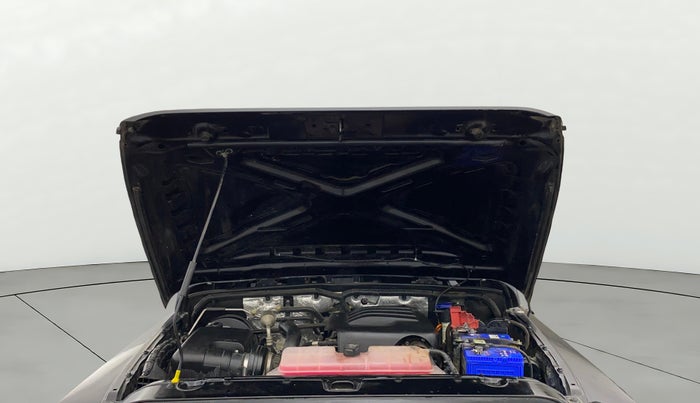 2023 Mahindra Thar LX P 2WD AT HT, Petrol, Automatic, 35,249 km, Open Bonet