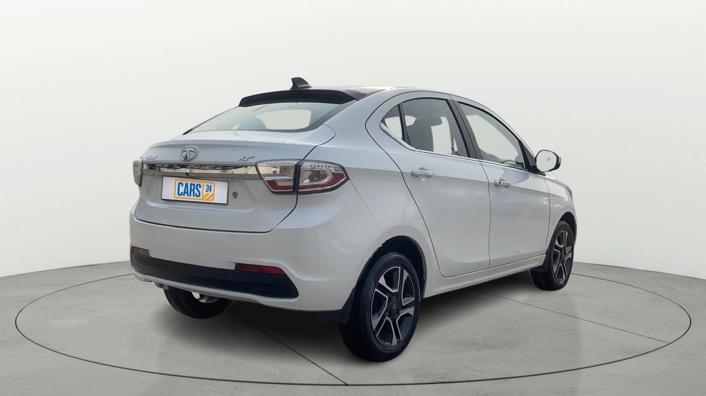 2019 Tata TIGOR XZ PLUS PETROL, Petrol, Manual, 29,891 km, Right Back Diagonal