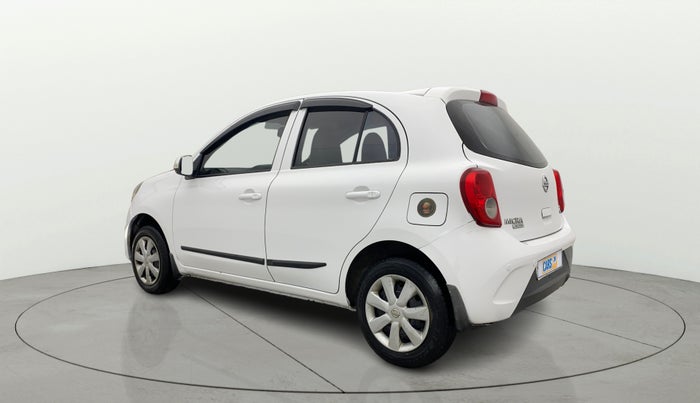 2018 Nissan Micra Active XV, Petrol, Manual, 58,650 km, Left Back Diagonal