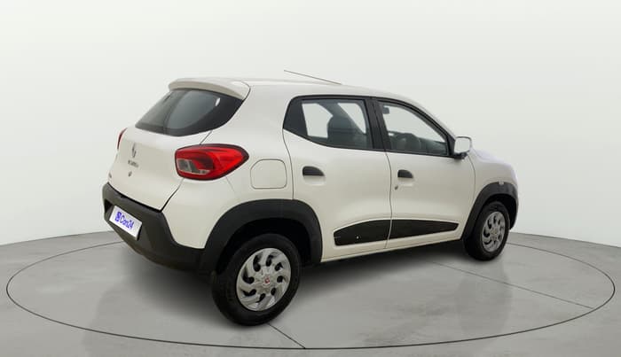 2016 Renault Kwid RXT 0.8, Petrol, Manual, 1,23,083 km, Right Back Diagonal