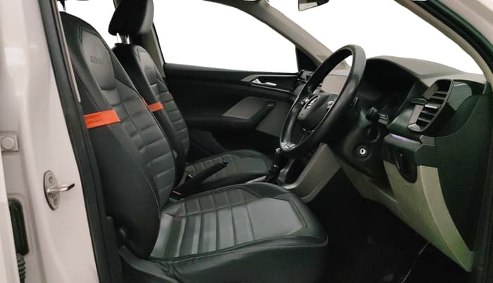 2021 Skoda KUSHAQ AMBITION 1.0L TSI AT, Petrol, Automatic, 1,12,663 km, Right Side Front Door Cabin