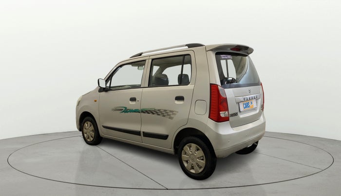 2014 Maruti Wagon R 1.0 LXI, Petrol, Manual, 60,043 km, Left Back Diagonal