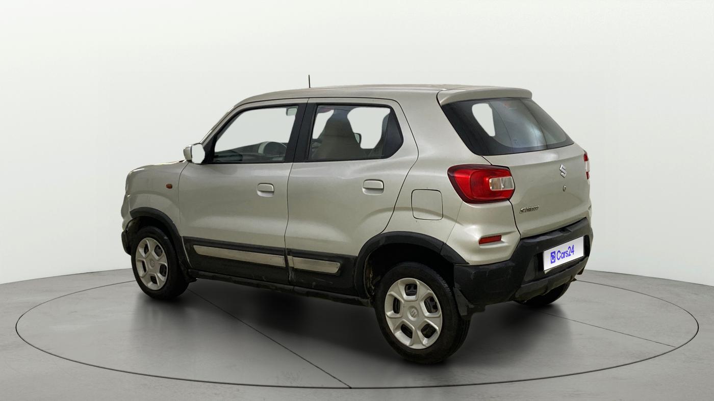 2020 Maruti S PRESSO VXI PLUS AMT, Petrol, Automatic, 32,485 km, Left Back Diagonal