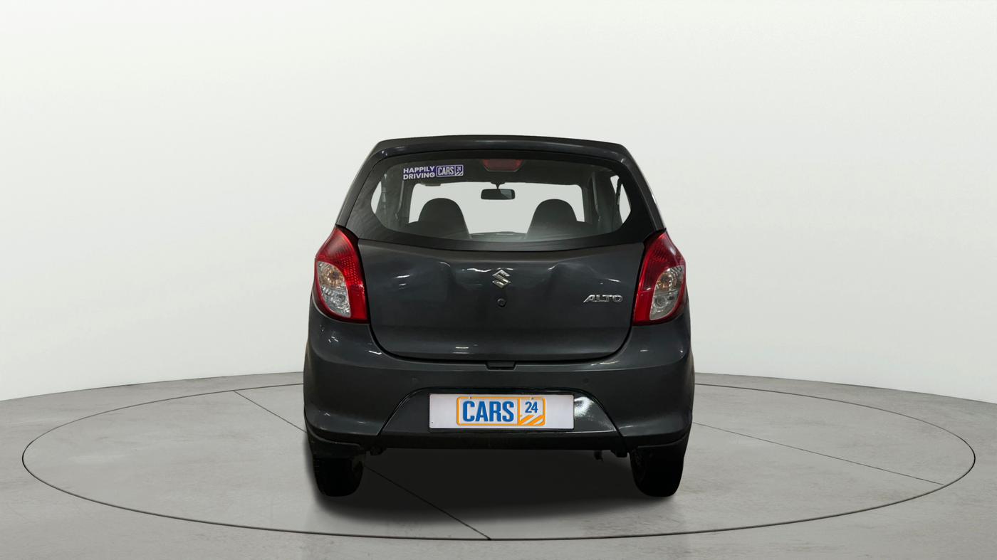 2021 Maruti Alto LXI CNG, CNG, Manual, 61,105 km, Back/Rear