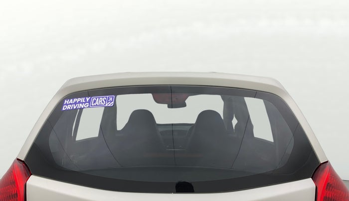 2022 Maruti Alto VXI, Petrol, Manual, 26,927 km, Rear Windshield