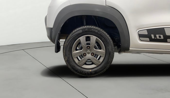 2018 Renault Kwid RXT 1.0, Petrol, Manual, 53,979 km, Right Rear Wheel