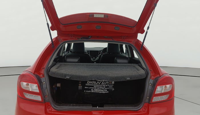 2016 Maruti Baleno ALPHA PETROL 1.2, CNG, Manual, 70,450 km, Boot Open Zoomed View