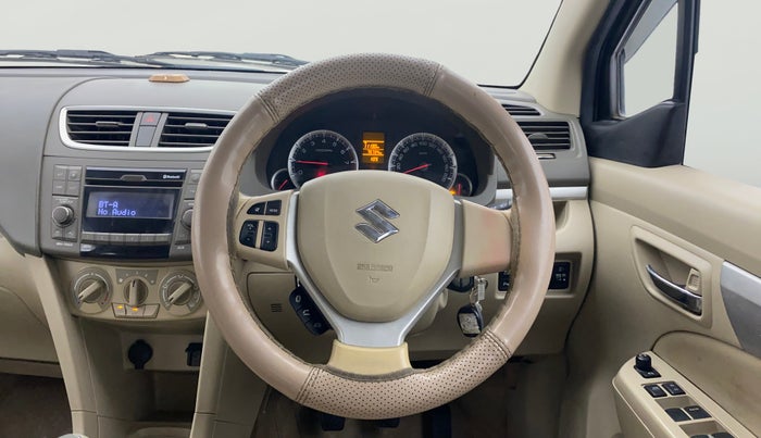 2018 Maruti Ertiga VXI, Petrol, Manual, 75,673 km, Steering Wheel Close Up