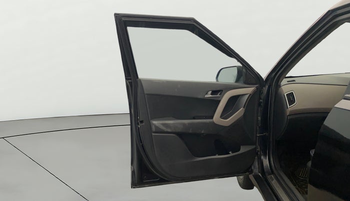 2018 Hyundai Creta SX PLUS AT 1.6 DIESEL, Diesel, Automatic, 81,580 km, LHS Front Door