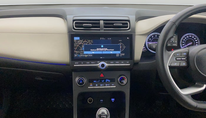 2021 Hyundai Creta SX 1.5 PETROL, Petrol, Manual, 52,476 km, Air Conditioner