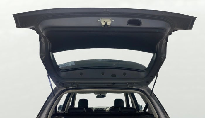 2021 Hyundai Creta SX (O) AT 1.5 DIESEL, Diesel, Automatic, 59,578 km, Boot Door Open