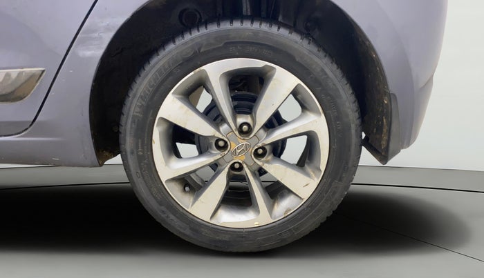 2016 Hyundai Elite i20 ASTA 1.4 CRDI (O), Diesel, Manual, 96,143 km, Left Rear Wheel