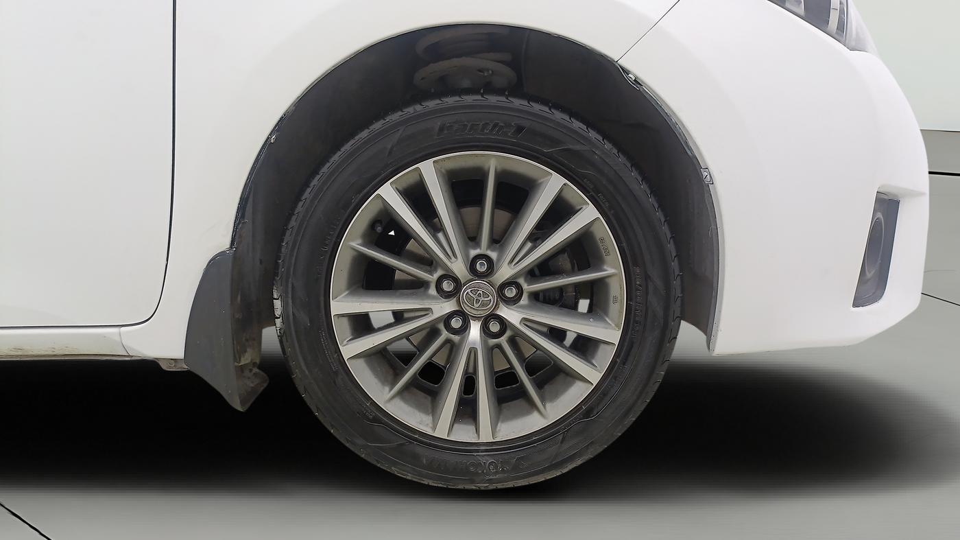 2014 Toyota Corolla Altis VL CVT PETROL, Petrol, Automatic, 47,828 km, Right Front Wheel