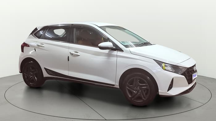 2022 Hyundai NEW I20 SPORTZ 1.2 MT, Petrol, Manual, 14,388 km, Right Front Diagonal