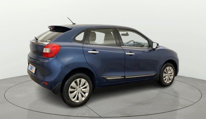 2018 Maruti Baleno DELTA PETROL 1.2, Petrol, Manual, 70,276 km, Right Back Diagonal