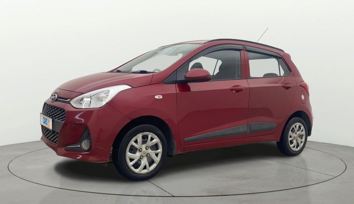 2019 Hyundai Grand i10 MAGNA 1.2 KAPPA VTVT, Petrol, Manual, 36,617 km, Left Front Diagonal