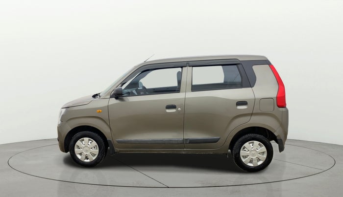 2021 Maruti New Wagon-R LXI CNG 1.0, CNG, Manual, 91,627 km, Left Side