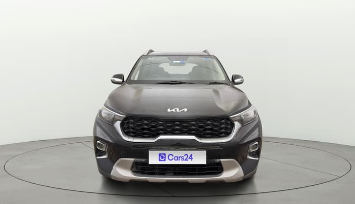 2022 KIA SONET HTK PLUS 1.0 IMT, Petrol, Manual, 41,546 km, Front