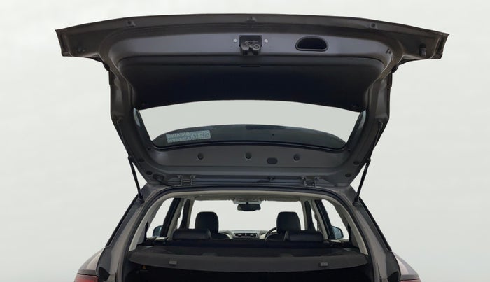2020 Hyundai Creta SX (O) IVT 1.5 PETROL, Petrol, Automatic, 63,369 km, Boot Door Open