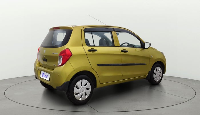 2014 Maruti Celerio VXI, Petrol, Manual, 72,170 km, Right Back Diagonal