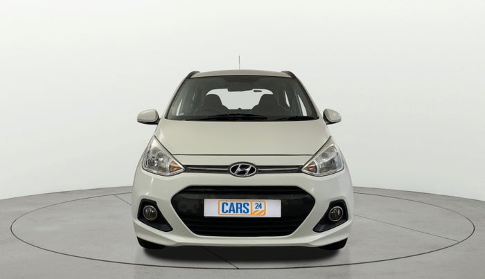 2015 Hyundai Grand i10 SPORTZ 1.2 KAPPA VTVT, Petrol, Manual, 61,620 km, Front